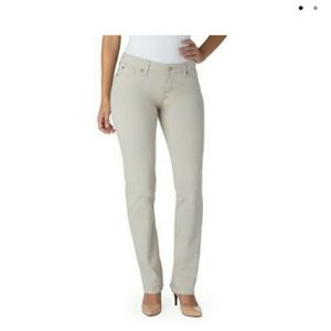 Levis Signature Bootcut Jeans Sz 16 Misses